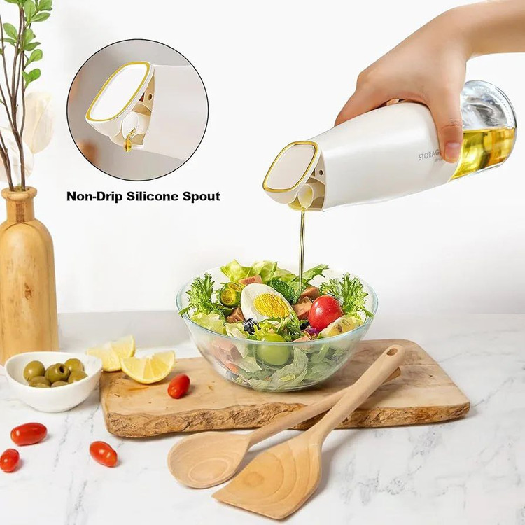بطری روغن ، آبلیمو سر ریز دار محصول وارداتی