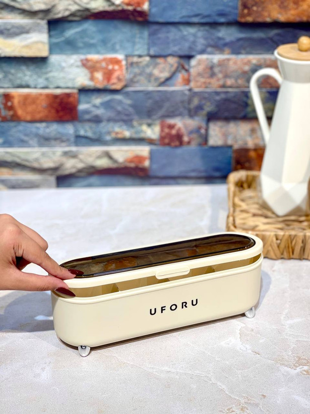جا ادویه چهارخانه محصول وارداتی uforu