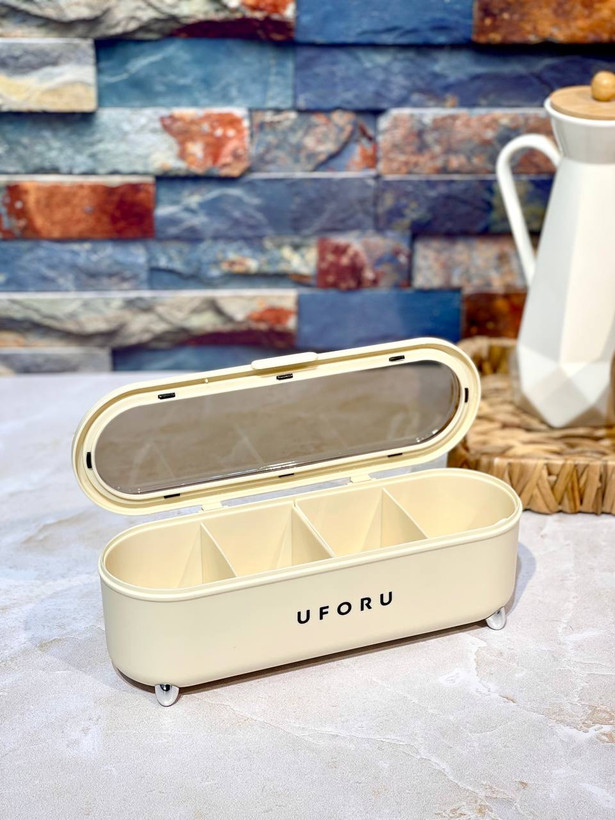 جا ادویه چهارخانه محصول وارداتی uforu