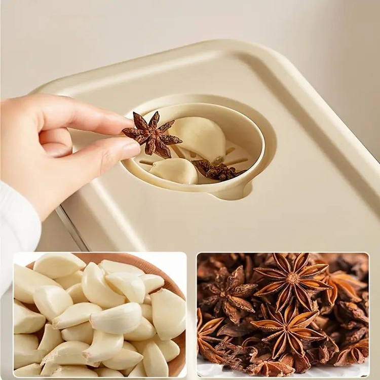 جا برنجی و جا حبوبات پیمانه دار محصول وارداتی UFORU