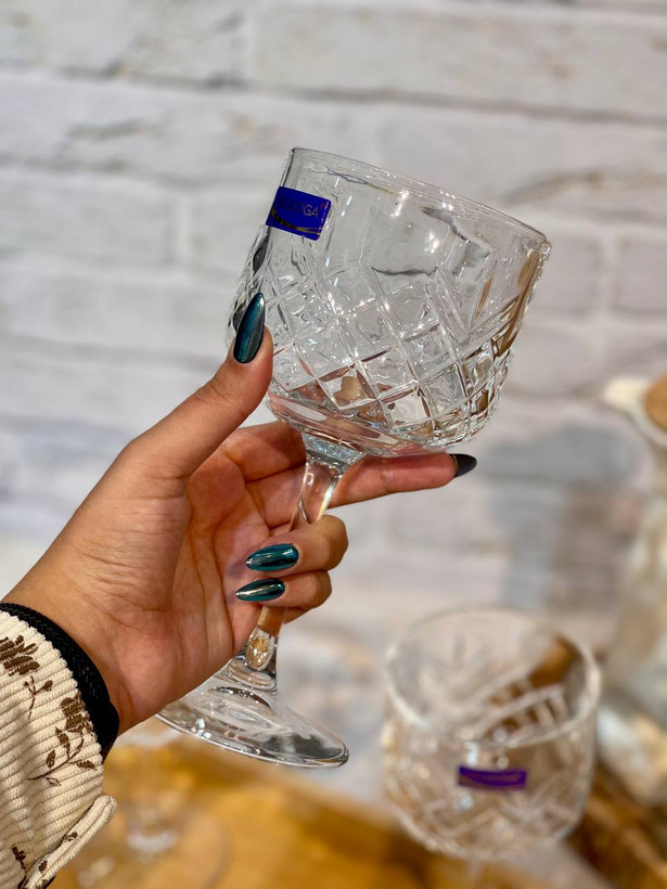 دسر و بستنی خوری دیواره بلند Reese محصول وارداتی Deli Glass