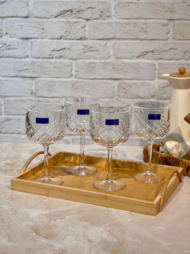 دسر و بستنی خوری دیواره بلند Reese محصول وارداتی Deli Glass