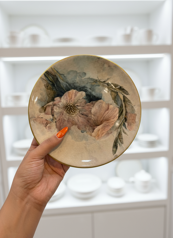 سرویس پذیرایی و عصرانه خوری و استکان نعلبکی چای خوری pink محصول گونول Gönül ترکیه