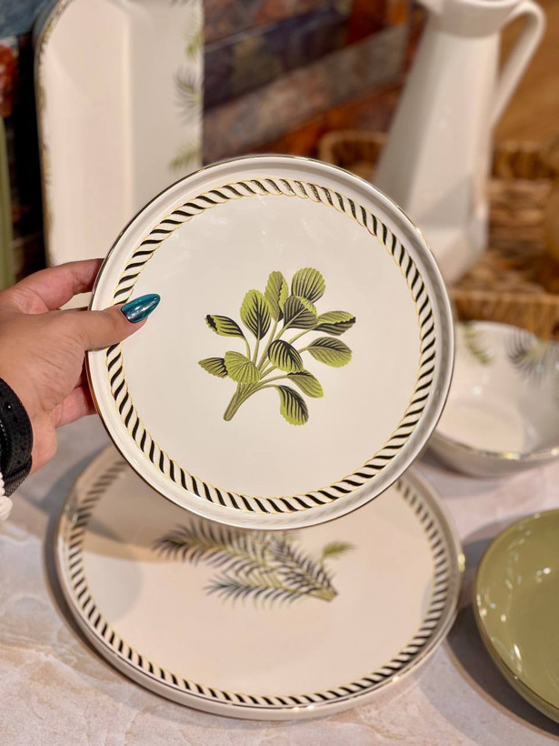 سرویس غذا خوری 27 پارچه azule از برند acar ترکیه