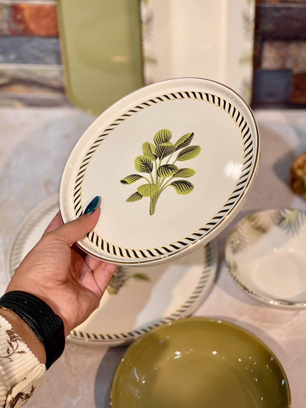 سرویس غذا خوری 27 پارچه azule از برند acar ترکیه