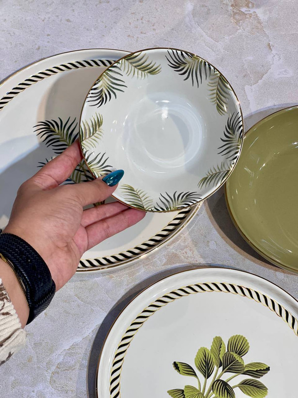 سرویس غذا خوری 27 پارچه azule از برند acar ترکیه
