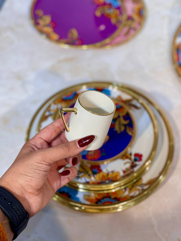 پلو خوری , پیشدستی Lorena Asorti محصول Glore ترکیه