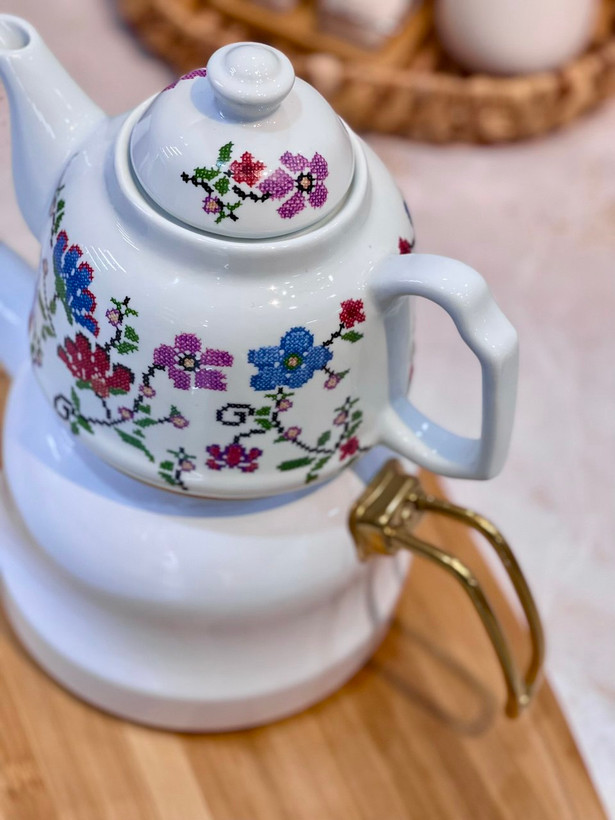 کتری قوری چینی izmir محصول miss Betty ترکیه