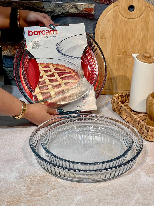 تابه جفتی بورجام borcam محصول پاشاباغچه Paşabahçe ترکیه