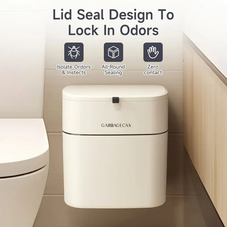 سطل و باکس کابینتی و کنار تخت GARBAGECAN