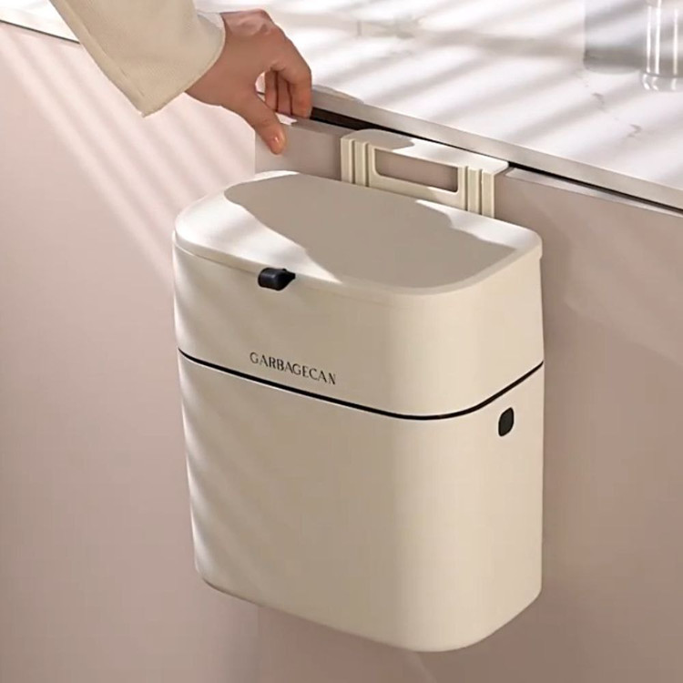 سطل و باکس کابینتی و کنار تخت GARBAGECAN