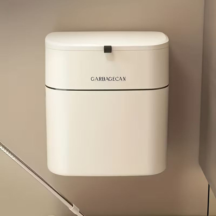 سطل و باکس کابینتی و کنار تخت GARBAGECAN