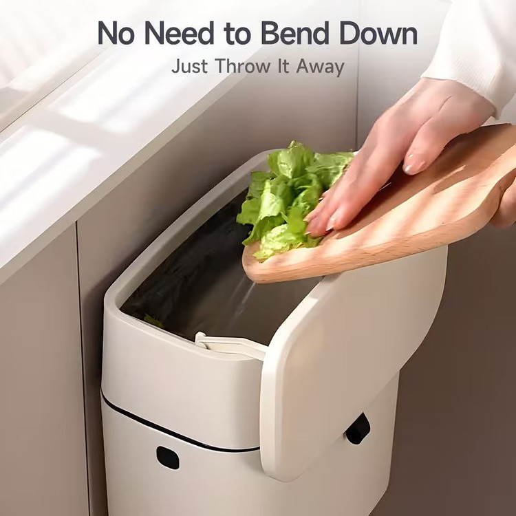 سطل و باکس کابینتی و کنار تخت GARBAGECAN