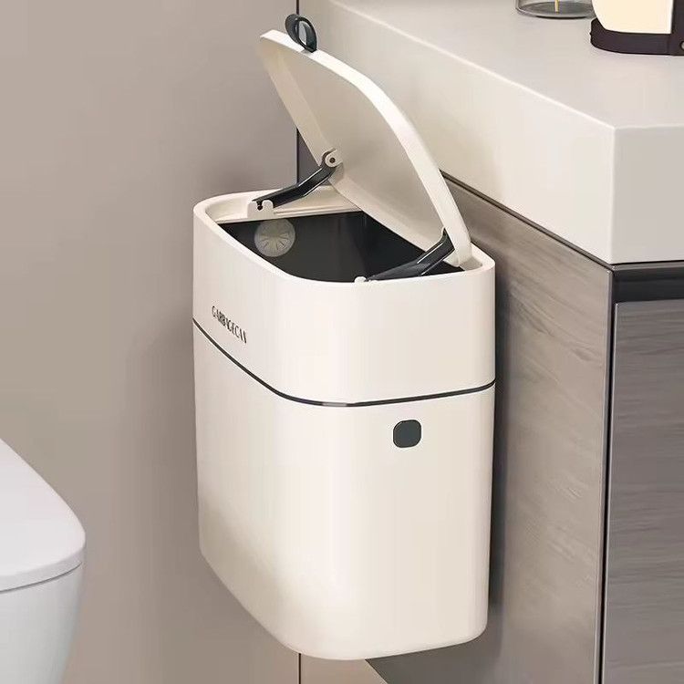 سطل و باکس کابینتی و کنار تخت GARBAGECAN