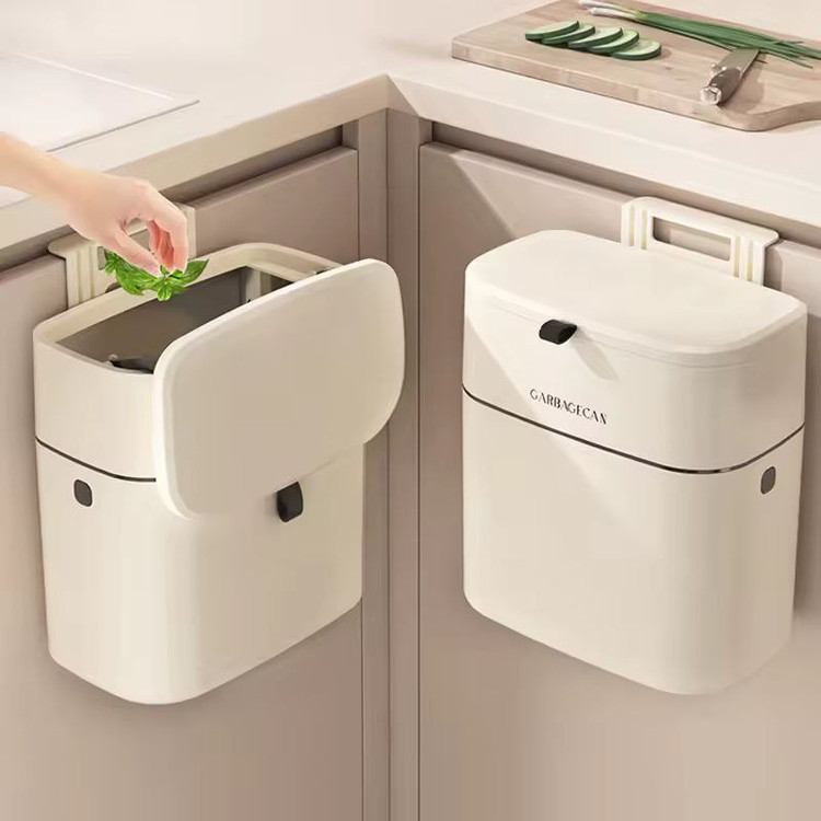 سطل و باکس کابینتی و کنار تخت GARBAGECAN