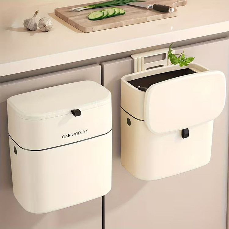 سطل و باکس کابینتی و کنار تخت GARBAGECAN
