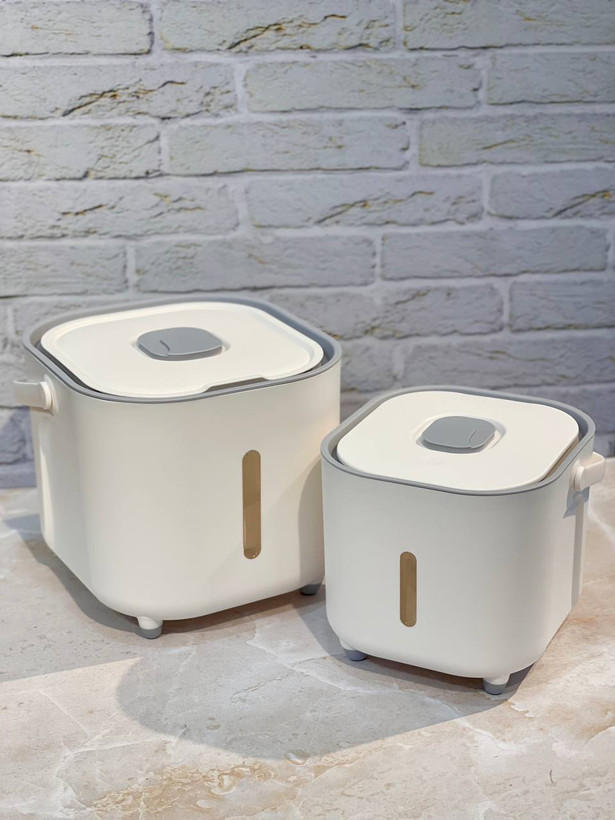 جا برنجی دسته دار 6 و 10 کیلویی بسیار با کیفیت محصول وارداتی