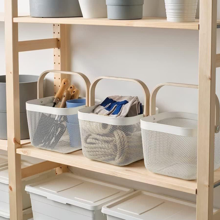 سبد فلزی همه کاره طرح ikea محصول وارداتی