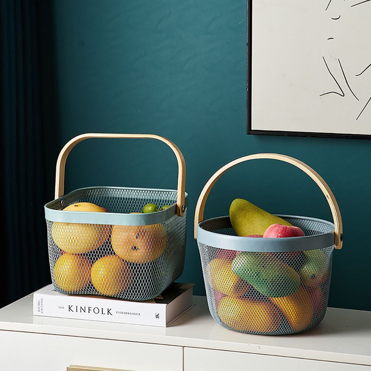 سبد فلزی همه کاره طرح ikea محصول وارداتی