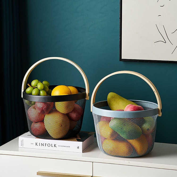سبد فلزی همه کاره طرح ikea محصول وارداتی