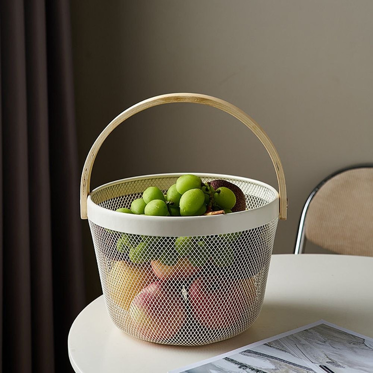 سبد فلزی همه کاره طرح ikea محصول وارداتی