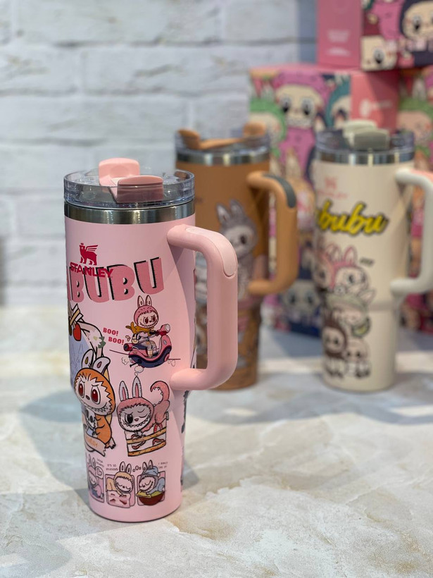 تامبلر و تراول ماگ استیل استنلی لبوبو اورجینال محصول وارداتی STANLEY