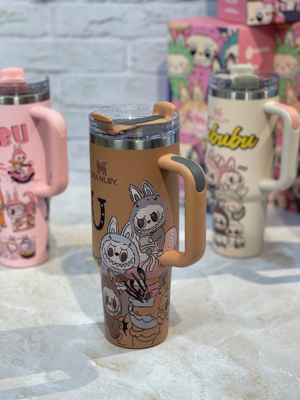 تامبلر و تراول ماگ استیل استنلی لبوبو اورجینال محصول وارداتی STANLEY