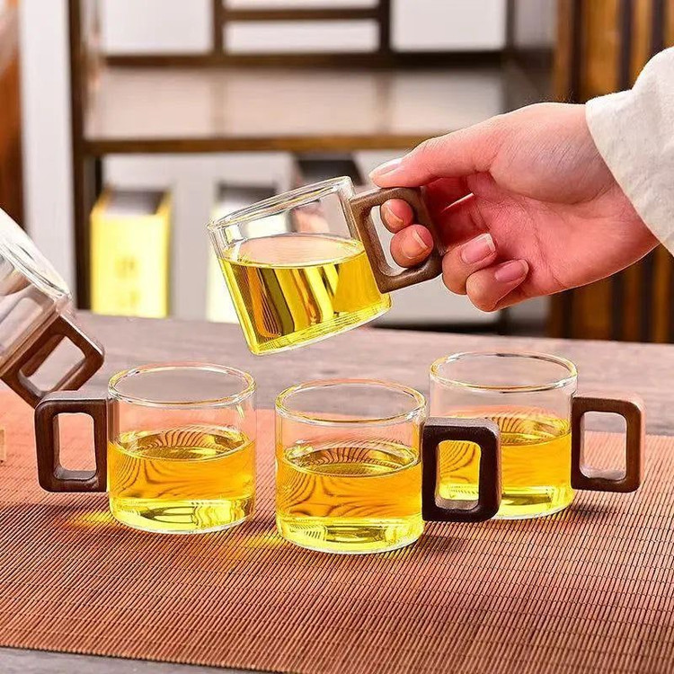 فنجان سه سایز پیرکس گرد محصول وارداتی lMAR