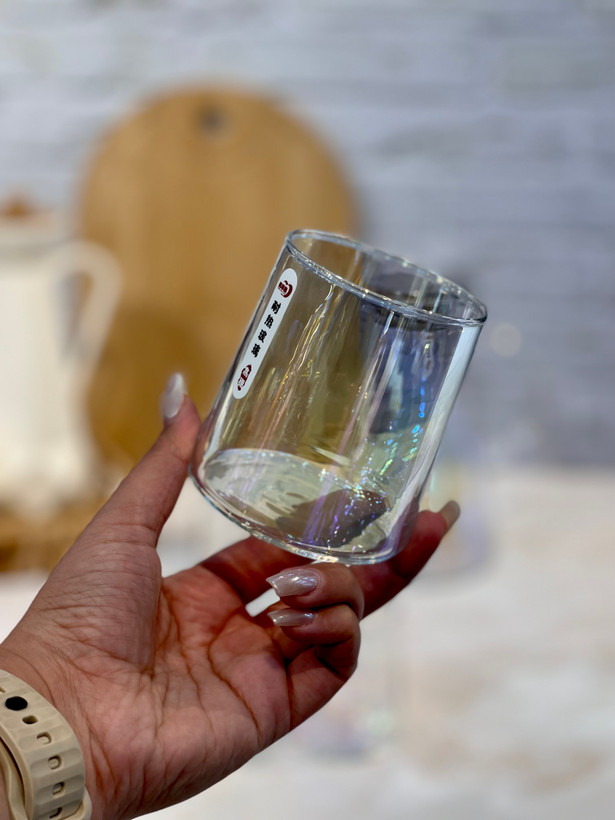 پارچ و لیوان هفت پارچه دودی محصول وارداتی Deli Glass