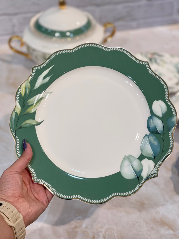سرویس غذاخوری لبه دالبر green flower از برند معتبر ترکیه