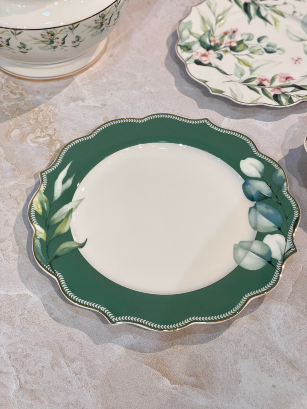 سرویس غذاخوری لبه دالبر green flower از برند معتبر ترکیه