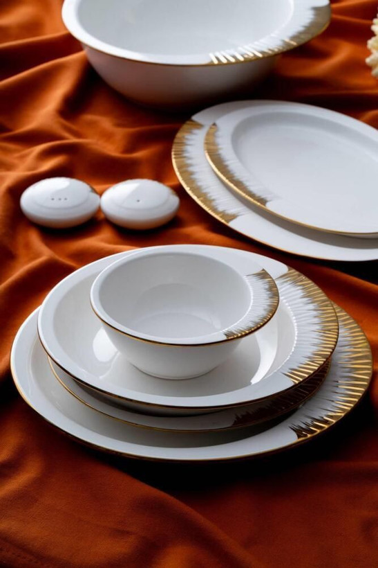 سرویس غذا 6 نفره 29 پارچه Sherry gold محصول acar آجار ترکیه