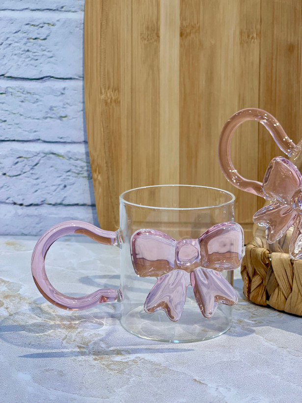 ماگ و لیوان پیرکس پاپیونی محصول ترکیه