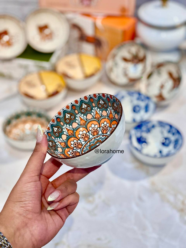 شش مدل پیاله جفتی چینی محصول وارداتی