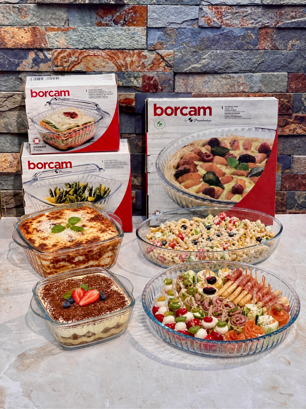 تابه پیرکس بورجام borcam محصوبل پاشاباغچه ترکیه