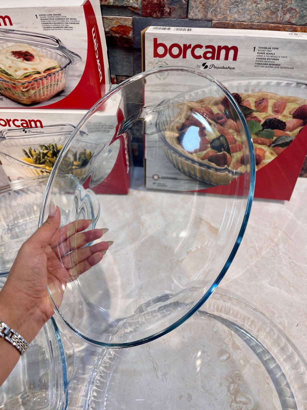 تابه پیرکس بورجام borcam محصوبل پاشاباغچه ترکیه