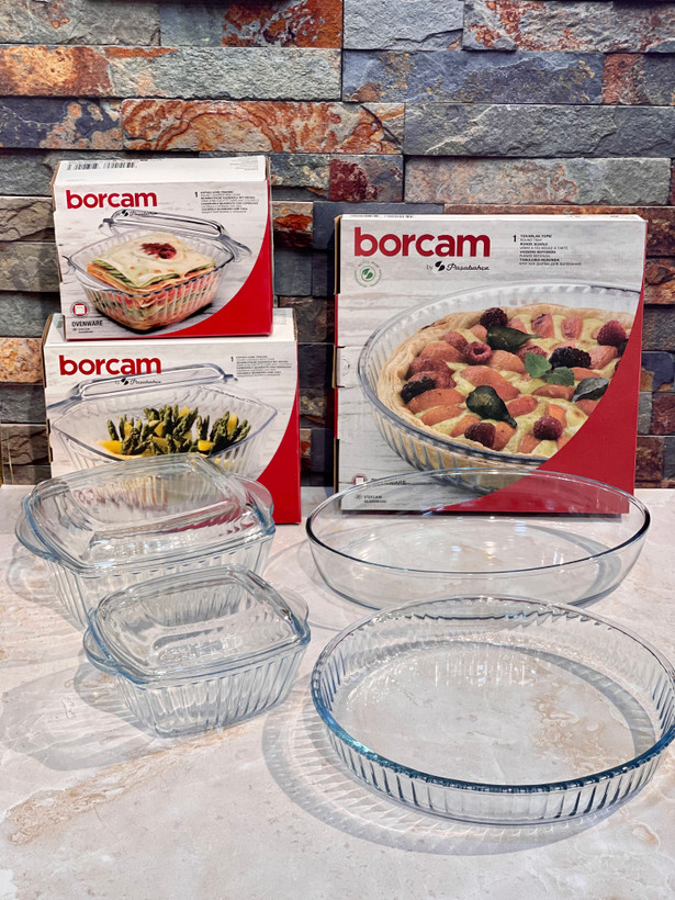 تابه پیرکس بورجام borcam محصوبل پاشاباغچه ترکیه