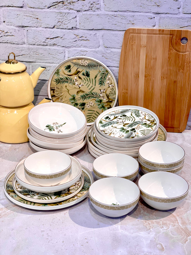 سرویس غذا خوری green محصول وارداتی Gupan