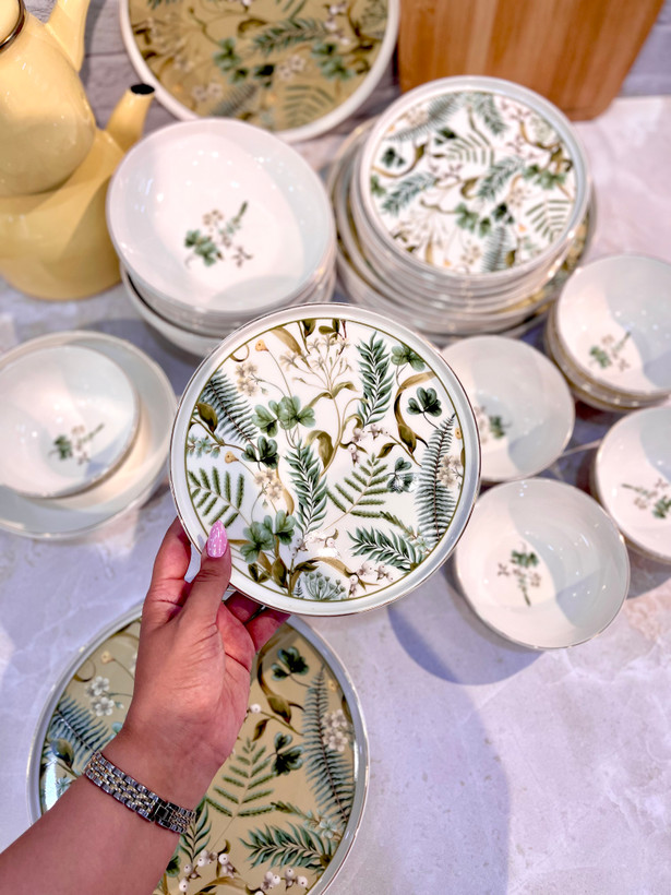 سرویس غذا خوری green محصول وارداتی Gupan