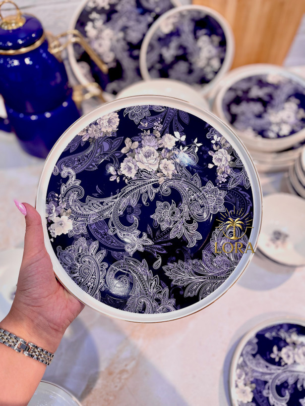 سرویس غذا خوری soft purple محصول وارداتی Gupan