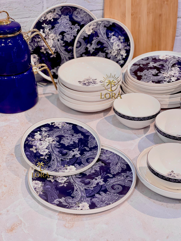 سرویس غذا خوری soft purple محصول وارداتی Gupan