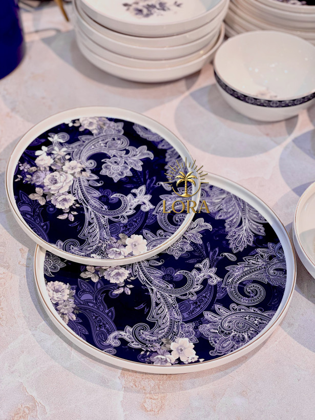 سرویس غذا خوری soft purple محصول وارداتی Gupan