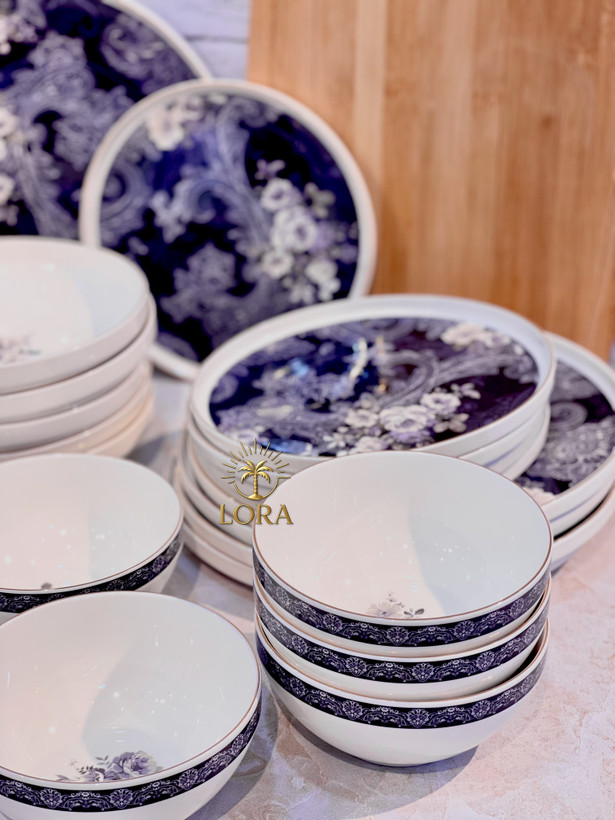 سرویس غذا خوری soft purple محصول وارداتی Gupan