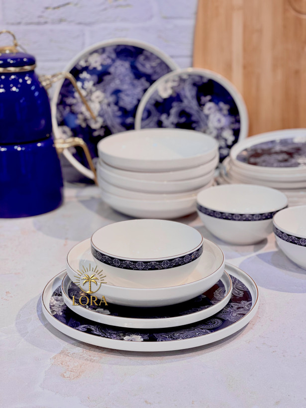 سرویس غذا خوری soft purple محصول وارداتی Gupan