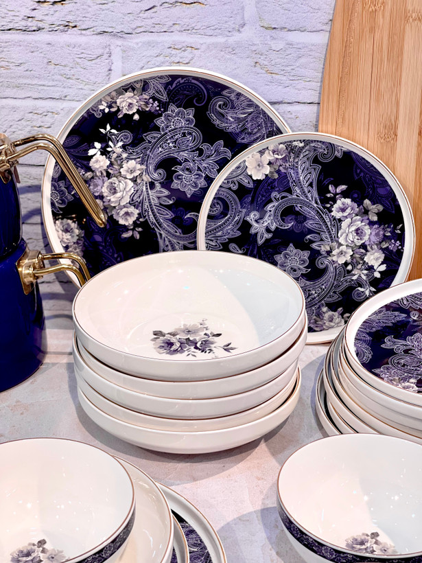 سرویس غذا خوری soft purple محصول وارداتی Gupan