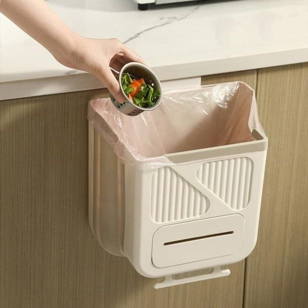 سطل کابینتی تاشو محصول وارداتی سایز متوسط