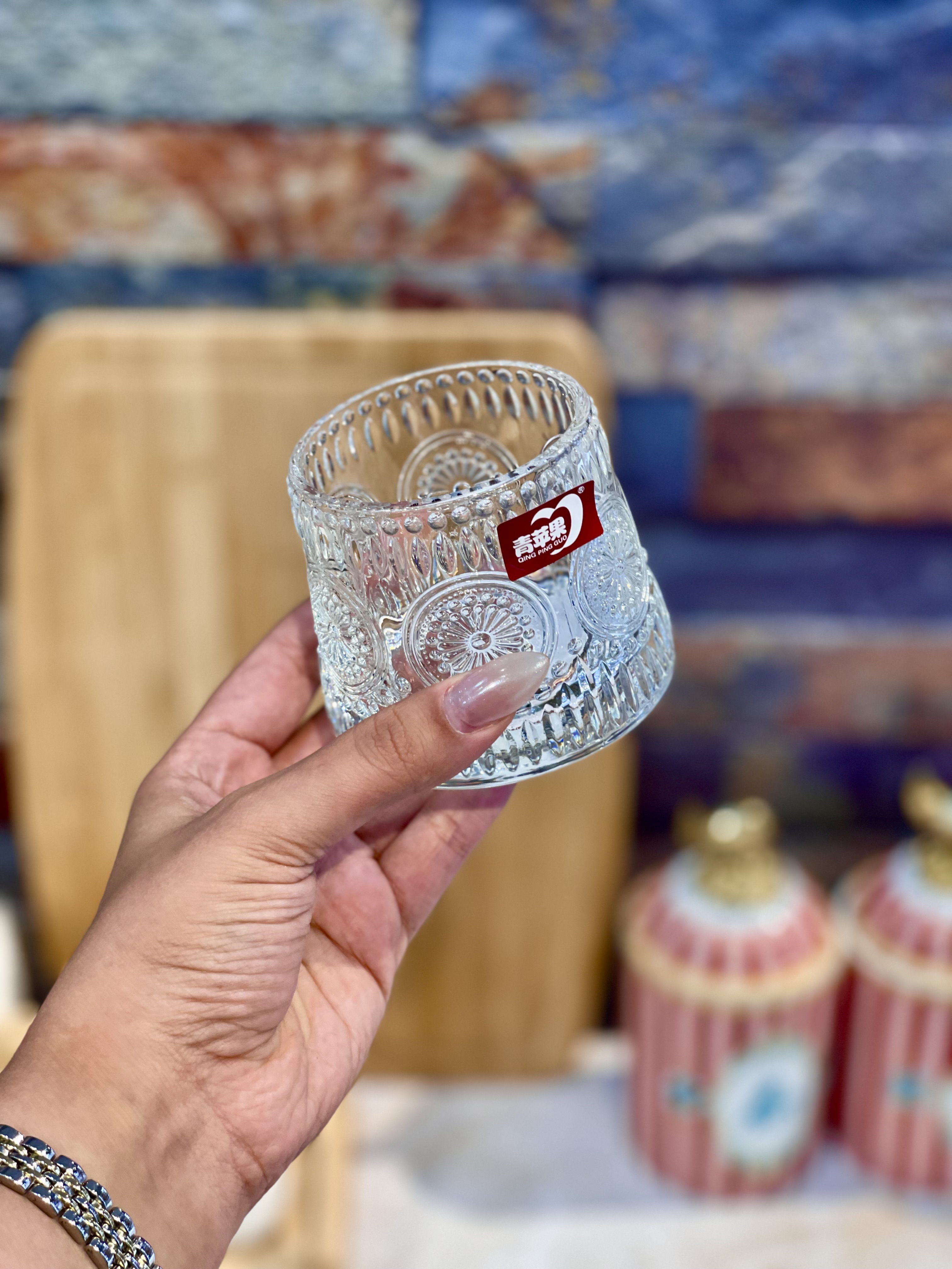 سه مدل نیم لیوان چرخشی پینترستی  محصول وارداتی